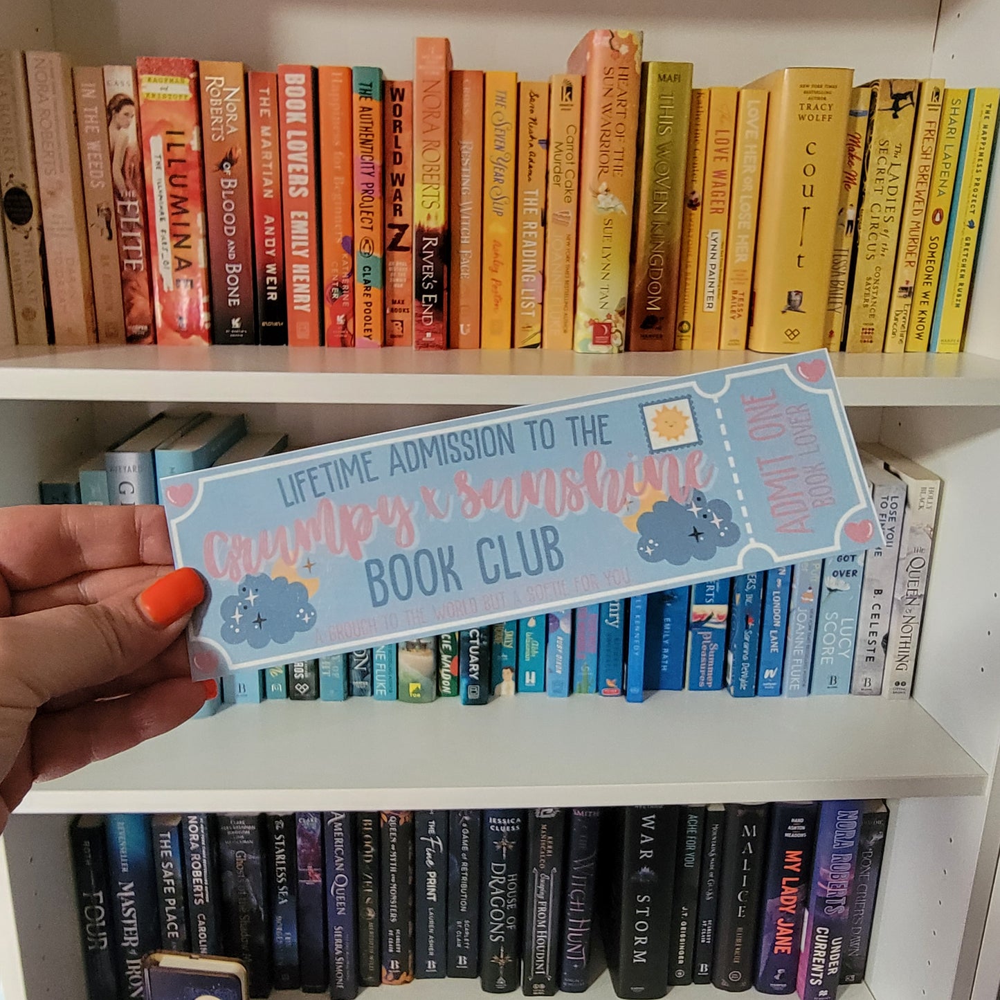 Romance Trope Bookmarks