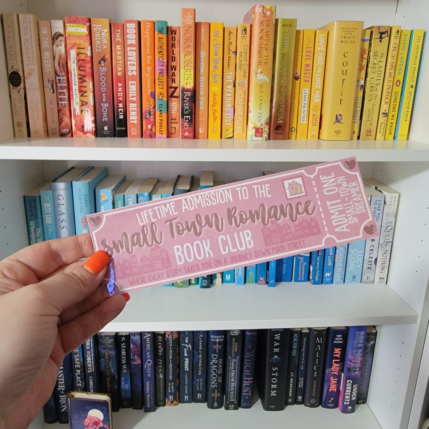Romance Trope Bookmarks