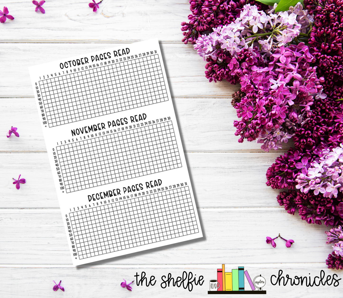 151 - Pages Read Tracker - Die Cut Stickers - Repositionable Paper - Great for Reading Journals and Planners
