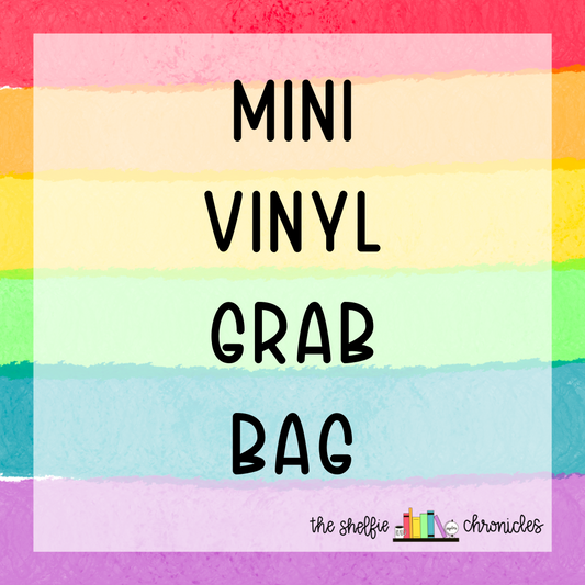 Mini Size Vinyl Grab Bag - Vinyl Sticker for Water Bottles, Laptop, Tablet, iPad, Tumbler, Hydroflask, Journals